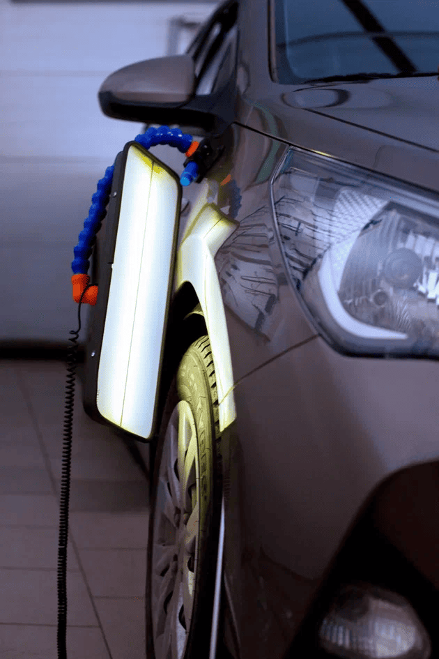 Удаление вмятин без покраски (PDR)